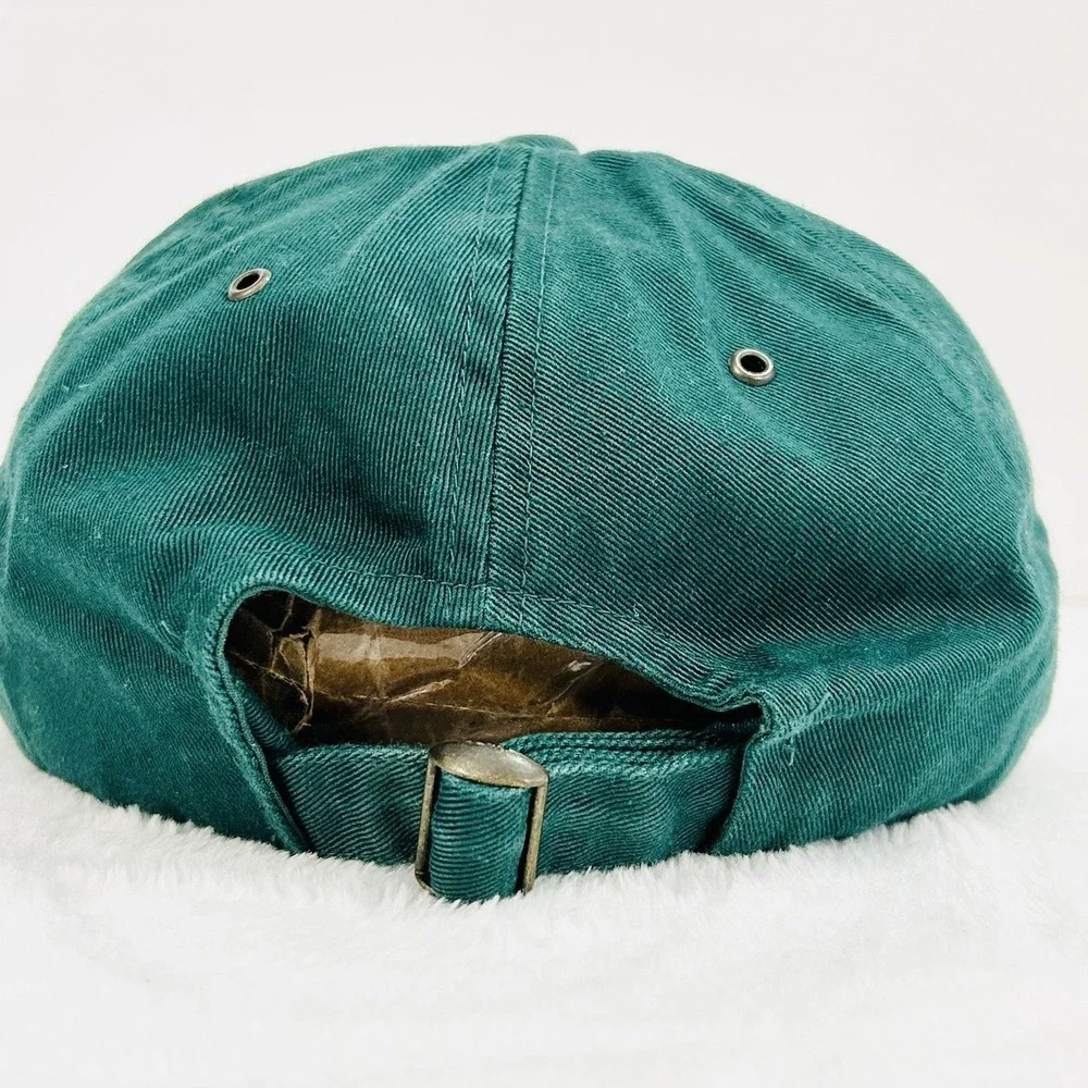 Colosseum Miami‎ Hurricanes Dad Mascot Hat Cap Adjustable Strapback Green NCAA